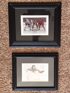 Framed Hockey Pictures