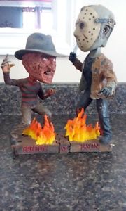 Freddy vs Jason Bobbleheads