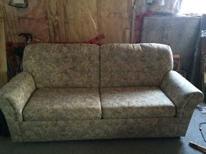 Free Sofa Bed! Must go by Tuesday night!