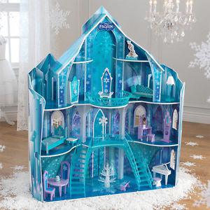 Frozen Barbie Castle