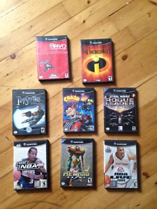 GAME CUBE GAMES FOR SALE