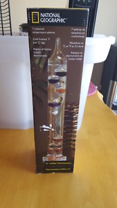 Galileo thermometer