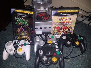 Game Cube and games
