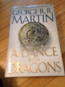 Game of throne book-a dance with dragons