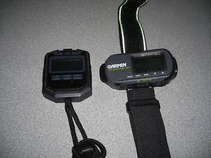 Garmin Forerunner 201 GPS and Sports Stop Watch.