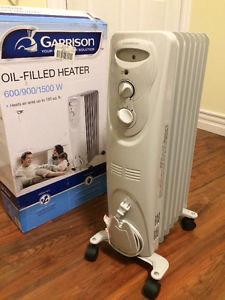 Garrison oil filled space heater