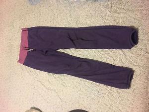 Girls Ivivva purple sweatpants (size 10)