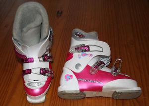Girls Ski Boots size 22.5