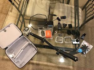 GoPro hero 4 silver with screen
