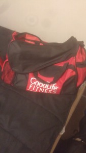 Goodlife gym bag $5.00