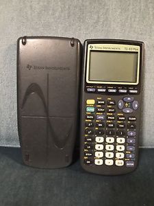 Graphing calculator for sale!