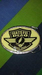 Grateful Dead belt buckle