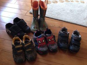 Great Brands Toddler Boy Shoe Lot Sizes 8.5-