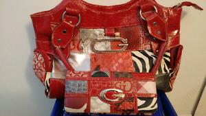 Guess Style Purse with matching wallet