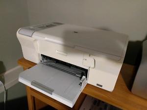 HP Deskjet F- All-in-one printer/scanner/copier