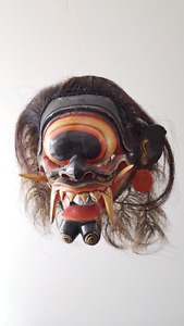 Hand made Indonesian mask