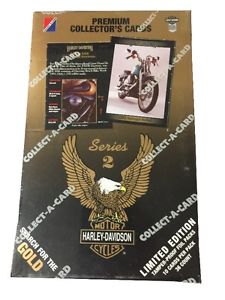  Harley-Davidson Collect-A-Card Factory Sealed Box