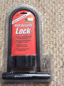 High security bike lock