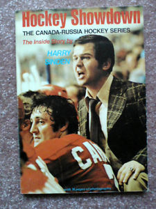Hockey Showdown: The Canada-Russia Hockey Series