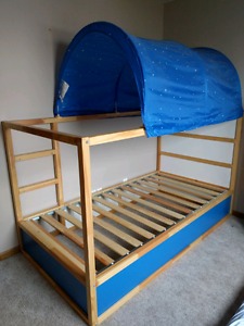IKEA Kura reversible bed
