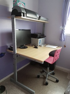 Ikea Desk - Maple