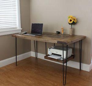 Industrial style desk