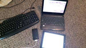 Ipad,iPhone,mini-laptop,usb-keyboard+