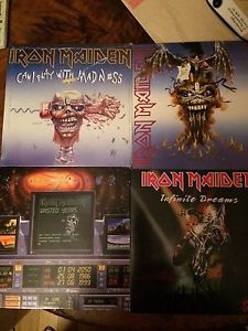 Iron Maiden Vinyl Singles Records