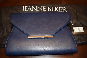 Jeane Beaker Envelope Clutch-New