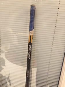 Jordan Eberle Game-used stick and Autographed
