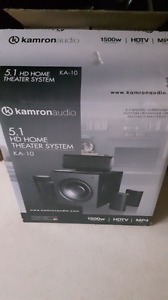 Kamron audio home theater system