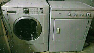Kenmore front load washer dryer set $540 takes set