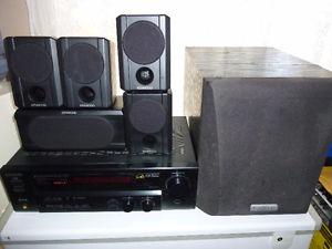 Kenwood home theater system