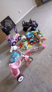 Kids toy lot