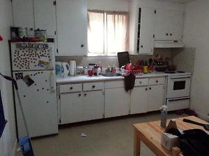 Kitchen cabinets / Countertop / Sink