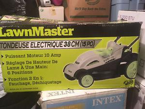 Lawn Master 15 Inch 2-in-1 10amp Electric Lawn Mower