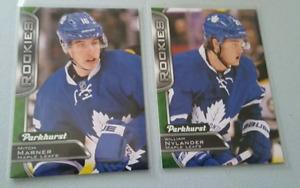 Leafs Rookie Cards: Matthews, Marner, Nylander, and Brown