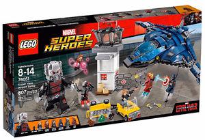 Lego  Avengers Super Hero Airport Battle SEALED