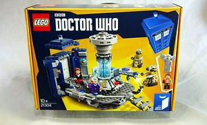 Lego  Ideas Doctor Who Sealed