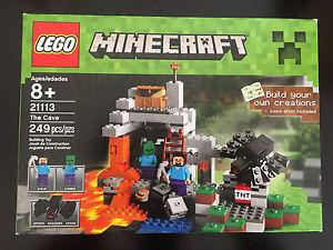 Lego Minecraft  The Cave