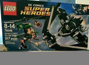 Lego  Super Heroes of Justice Sky High Battle SEALED