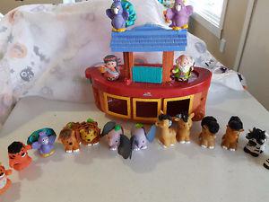 Little People Noah's Ark set