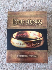 Lord of The Rings - Blue Ray - Extended Version