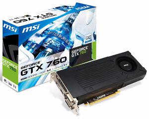 MSI GTX 760 GPU Video Card AMD Geforce Gaming