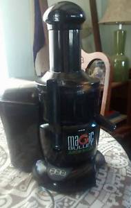 Magic Bullet Juicer! Great machine, I just don't use it!