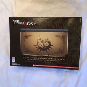 Majora's Mask Limited Edition DS XL MINT CONIDITON