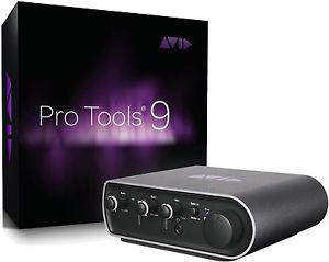 Mbox mini with pro tools 9, like new