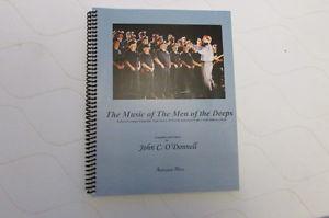 Men of the Deeps Music Book