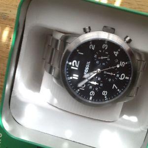 Men's Fossil watch(reduced price)