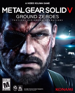 Metal Gear Solid Ground Zeroes PS4